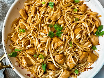 MISSION-READY MEALS -Chicken Teriyaki Noodle Bowl