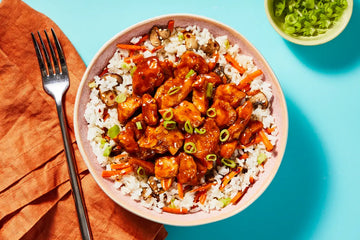 MISSION-READY MEALS - Spicy Chicken Rice Bowl