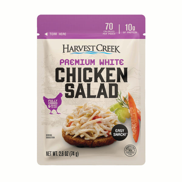 Chicken Salad 2.6oz Pouch (Case of 12)