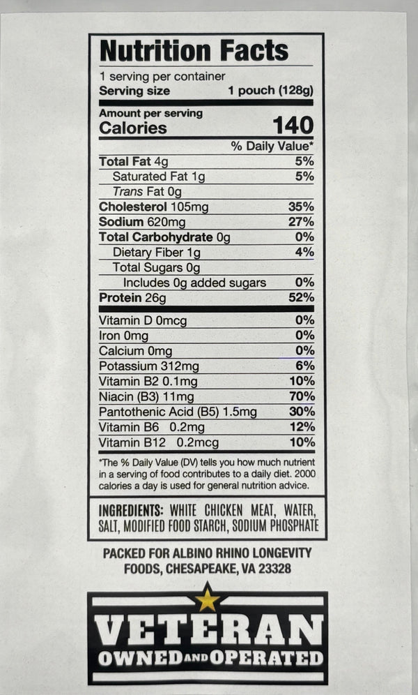 AR Premium White Chicken