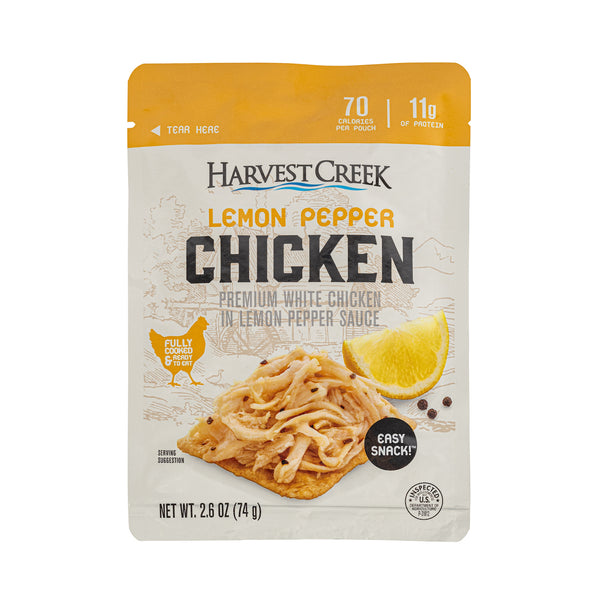 Lemon Pepper 2.6oz Pouch (Case of 12)