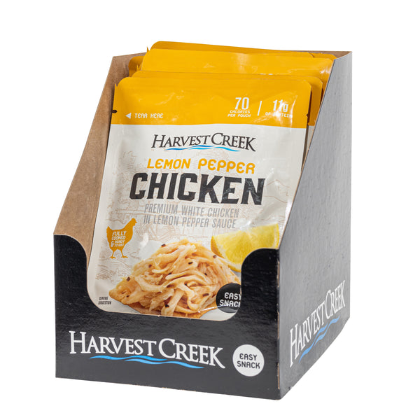 Lemon Pepper 2.6oz Pouch (Case of 12)