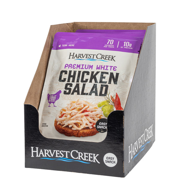 Chicken Salad 2.6oz Pouch (Case of 12)