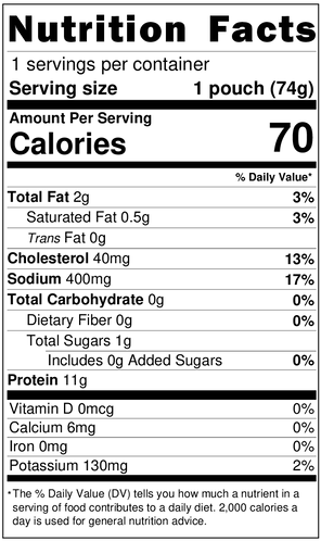 Lemon Pepper 2.6oz Pouch (Case of 12)